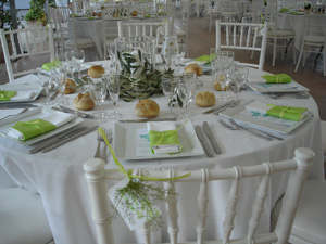 table de mariage