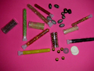 tubes de perles