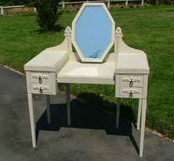 table de toilette