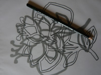dessin fleur