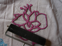 impression tampon