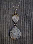 pendentif beige