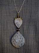 pendentif beige