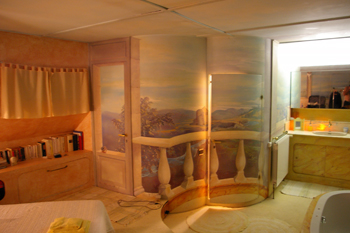 chambre d'hote en peniche