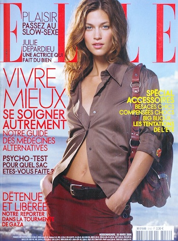 magazine Elle