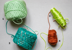 sac crochet multifils