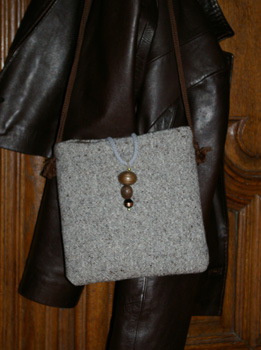 sac en tweed