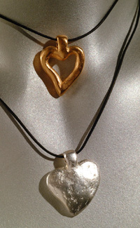 pendentifs coeur