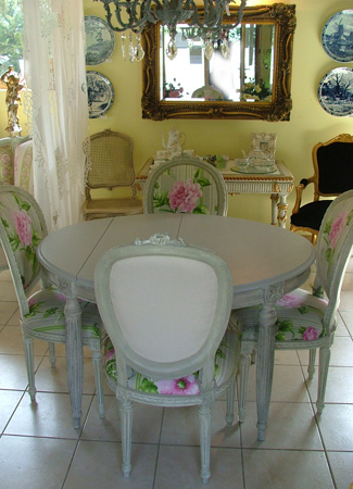 table Louis XVI