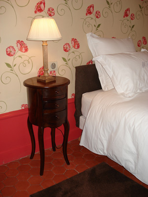 chambre coquelicot