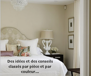 des idées et des conseils de décoration classés par pièce et par couleur