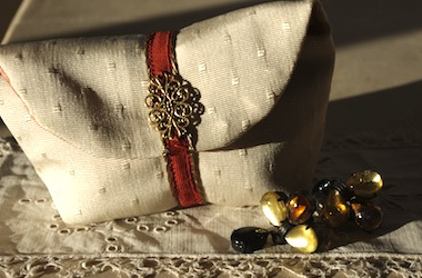 pochette à bijoux