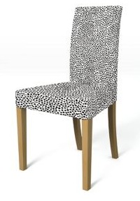 HARRY Chaise, bouleau, Blekinge blanc  IKEA