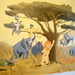 decor mural pour enfants