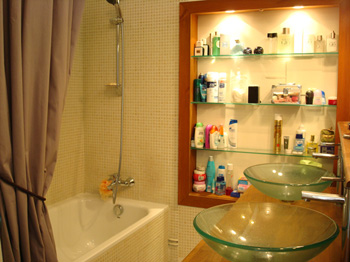 rideau de douche
