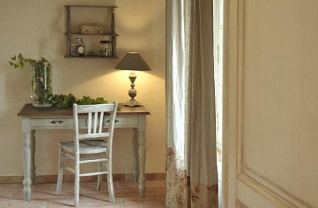 table peinte