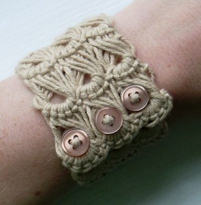 bracelet crochet