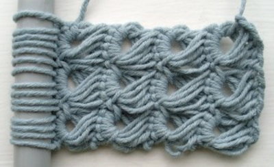 crochet point de broderie