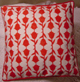 pochoir sur tissu